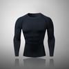 Mallas Deportivas Transfronterizas Secado Rápido Entrenamiento Fitness Pantalones Correr Baloncesto Alta Elasticidad Pantalones de Compresión Leggings para Hombre