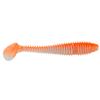 T cauda isca macia sal camarão sabor fio t cauda Luya isca macia chumbo cabeça gancho macio worm peixe 5 cm isca falsa imitação isca