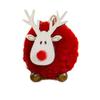 Decoraciones navideñas muñeca de oveja de fieltro colgante bola de cordero colgante de alce accesorios de escena para vestir transfronterizo