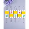 En Stock Placa Colgante Acrílica para Interruptor Letrero de Válvula Interruptor Placa de Señalización de Apertura/Cierre de Tubería Señal Normalmente Abierto Normalmente Cerrado