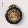 Colgante de Buda DIY de Ébano Original Collar Thangka de Nepal Accesorios para colgar en el teléfono móvil y llaves para el gran día Buda