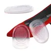 Almohadilla Trasera Granulada a Cuadros con Almohadilla Trasera Antideslizante Engrosada Viscosa Plantilla GEL Media Talla Descompresión y Absorción de Impactos