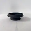 Mesa de Centro para Sala de Estar Estilo Wabi-Sabi Bandeja de Madeira Enfeites Decorativos para Casa Bandeja de Madeira Bandeja de Armazenamento B&B Decorativo Bandeja de Frutas de Madeira Maciça