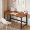Muebles de Oficina Rectangulares Simples Escritorio de Computadora de Oficina Escritorio de Estudio para Estudiantes Ignífugo Resistente a la Corrosión Oficina para Habitaciones de Alquiler