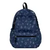 Mochila Estampada Estilo College Coreano 2026, Mochila Doce de Costas Duplas, Grande Capacidade, Bolsa Escolar Leve para Estudantes