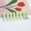 2-6cm Pasador de Hierro Pinza de Pico de Pato Color Macarrón Arcoíris Caramelo Pasador Clip Lateral Lindo Chica Ins Clip Clip Lateral