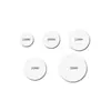 Tarjeta Blanca Ntag215 Tarjeta Moneda Redonda Tarjeta Moneda Rfid Tarjeta Ic Anti-Metal Pegatina NFC para Teléfono Móvil Personalizada con Imágenes