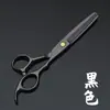 Tijeras de Peluquería de Acero Inoxidable 4Cr13 de 6 Pulgadas Coloridas Herramientas para Cortar el Cabello Tijeras Planas Tijeras Entresacar Set Tijeras para Flequillo Tijeras para Cortar el Cabello
