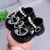 2026 Zapatos de Cuero para Niños Zapatos de Princesa Primavera y Otoño Suela Blanda Zapatos para Caminar Bebé Zapatos de Niña Mocasines de Niña Zapatos Individuales