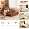 Sofá cama doble, plegable y convertible, modelo nuevo 2024, adecuado para apartamentos pequeños, sala de estar, extensible, multifuncional y se puede usar como cama nido