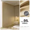 Cortinas Cinzas com Blackout Total, Novo Modelo 2025, Toque de Luxo, para Quarto e Sala de Estar, Algodão e Linho, Isolamento Térmico, Proteção Solar, Tecido Bloqueador de Luz 99%
