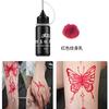 Crema para Tatuajes Pintada a Mano Estilo Douyin Crema de Jugo para Tatuajes Crema para Tatuajes Artificiales Stickers para Tatuajes Pintura Corporal Crema de Jugo