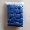 Venta al por mayor del fabricante Cubrezapatos Desechables Cubrezapatos de Plástico Pe Cubrezapatos para Uso Doméstico Cubrezapatos Impermeables Engrosados Paquete de 100 Piezas