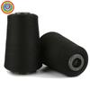 Hilo de Seda Poliéster de Baja Elasticidad Wangli 150D / Hilo de Seda de Cerramiento / Hilo de Copia Denso / Hilo para Bordes de Costura Negra y Blanca