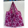 Bolsa de Compras Conveniente para Mujer Bolsa de Mamá Impermeable Grande Engrosada Nueva Bolsa de Compras Gran Capacidad Plegable Bolsa de Protección Ambiental