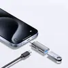 Hub Convertidor Multifunción Adaptador OTG de USB-C a USB con Carga PD Dock de Expansión para Unidad Flash USB Fuente de Alimentación Externa