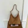 Cross2026 Outono Novo Grande Capacidade Bolsa Feminina de Ombro Único Diária Casual Retrô Simples Bolsa de Axila Bolsa Tote