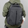 Mochila Marca de Moda Estilo Urbano Mochila Sencilla Tela Oxford Repelente al Agua Mochila Escolar para Hombres y Mujeres Mochila Escolar Casual Impermeable para Estudiantes de Secundaria