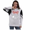 Sudadera con capucha de pareja con forro polar Berserk, leyenda del viento de la espada, sudadera con capucha transfronteriza con costuras en la capucha, suéter con capucha de anime