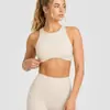 Chaleco de Yoga Transfronterizo con Hermoso Diseño en la Espalda, Efecto Push-Up, Sujetador Deportivo de Sensación Desnuda, Se Puede Usar por Fuera como Ropa Interior de Fitness