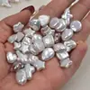Perlas Barrocas Cuentas Sueltas Perlas de Agua Dulce Naturales Estrella de Cinco Puntas Corazón Cuadradas Cuentas Sueltas Accesorios DIY Materiales