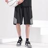 Shorts Deportivos de Verano para Hombre Pantalones Transpirables de Malla de Seda de Hielo para Hombre Pantalones Deportivos Casuales de Talla Grande Holgados Pantalones Grandes