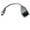 Cable de Conversión Adecuado para X-Box 360 Máquina Gruesa Fire Bull a Una Slim E 25cm Negro Xbox360
