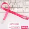 Cuerda de hebilla de una pieza engrosada de fábrica, correa para colgar permiso de trabajo, cuerda para colgar certificado, cuerda para tarjeta, cuerda para colgar tarjeta de trabajo, logo