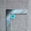 Parche Transparente de Flor de Cinco Pétalos de Hielo Accesorios de Resina Funda para Teléfono Móvil Accesorios para Broches y Joyería Imán para Refrigerador Hebilla de Zapato Material por Lote