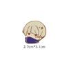 Anime Jujutsu Kaisen Periférico Broche Gojo Satoru Medalla Accesorios Mochila Estudiante Masculino Lindo Broche Insignia de Metal
