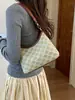 Bolso bandolera para mujer, bolso de hombro con cadena versátil de lujo de alta gama, bolso cubo de moda casual para el día a día