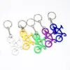 Abridor de Garrafa de Bicicleta Mini Popular Transfronteiriço Chaveiro Criativo Pingente de Mochila Abridor de Garrafa Publicitário para Acampamento ao Ar Livre