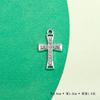 Pingente Acessórios Cruz Pingente Pequeno Venda Quente Transfronteiriça Série Diamante Acessórios de Joalheria de Liga DIY Pulseira Roupa