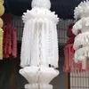 Festival Qingming colgar papel en la tumba para adorar a los antepasados, cintas para la tumba, linternas para barrer tumbas, colgar colgantes de papel verde, suministros para barrer tumbas