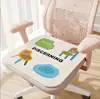 Cojín de Silla de Seda Helada de Verano, Funda de Cojín Individual para Sofá, Cojín de Oficina para Estar Sentado Mucho Tiempo, Esterilla Tipo Ratán, Sensación Fresca, Cojín de Asiento para Dormitorio
