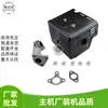 GX 390 420 motor a gasolina silenciador de potência chaminé de escape 188F190f Motocultivador máquina de polir bomba de água