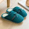 Chinelos de Algodão Femininos Bolsa de Inverno com Fofa Antiderrapante Casa Interna Casa Outono e Inverno Casa Casal Pelúcia Inverno Masculino