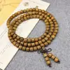 Fornecedor da Fábrica Pulseiras de Madeira Vintage para Asas de Frango, Contas de Oração, 108 Contas, Pulseiras Estilo Retrô para Homens e Mulheres, Itens de Presente