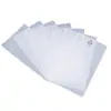 Bolsa autoadhesiva de CPE mate bolsa de embalaje para ropa esmerilada bolsa para empaquetar ropa interior calcetines engrosada a prueba de polvo imprimible