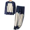 Nuevo traje térmico con parche para hombre, ropa de otoño caliente sin costuras, pantalones largos, ropa interior para la cintura y el abdomen