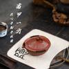 Tetera de mano Yixing de arcilla púrpura, tetera de arcilla de mineral crudo, túnica roja, famosa tetera hecha a mano, venta al por mayor, entrega