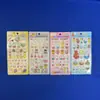 Shu Kui 2026 Nuevo en Stock Estilo Japonés Miffy Pegatinas de Cristal 3D Repujadas Dibujos Animados Infantiles Decoración de Diario