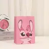 Nueva Bolsa de Papel Kraft Creativa Linda con Estampado de Stitch Bolsa para Empaque de Dulces de Fiesta Venta al por Mayor Bolsa de Regalo de Souvenir
