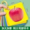 Tarjetas de Alfabetización para Educación Temprana para Bebés y Niños Pequeños: Pinyin, Números, Frutas, Animales, Tarjetas de Reconocimiento de Imágenes, Tarjetas de Aprendizaje Flashcards para Jardín de Infancia