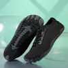 Tênis respiráveis para academia indoor masculinos e femininos, tênis leves para treino ao ar livre, calçados anfíbios para água, tênis macios para yoga e esteira