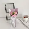 Día del Maestro Día de San Valentín Nuevo 3 Rosas de Jabón Flor Eterna de Jabón Clavel Caja de Regalo Regalo