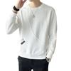 Generación de comercio exterior suéter de marca de moda americana para hombre 2024 otoño e invierno nuevo cuello redondo de hombre jersey manga larga interior moda