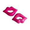 Fabricante Original Color Caramelo Dibujo Botones Boca Grande y Pequeña Suéter Infantil Botones de Plástico Stock al por Mayor Accesorios DIY