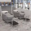 Ventas Directas de Fábrica de Camas para Lavar el Cabello, Calentadores de Agua Especializados para Salones de Belleza, Camas Integradas para Lavar el Cabello en Salones de Belleza, Camas de Cerámica para Lavar el Cabello