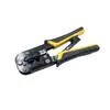 Alicates Multifuncionales para Cable de Red Hs-568R + Pelacables + Pinzas de Engaste Cabezal de Cristal 8P Disponible